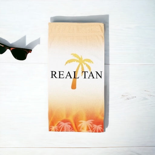 Real Tan Towel