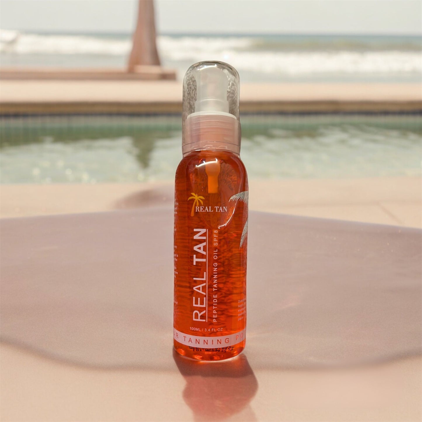 OPTIMA TAN™️ Peptide Tanning Oil SPF 0
