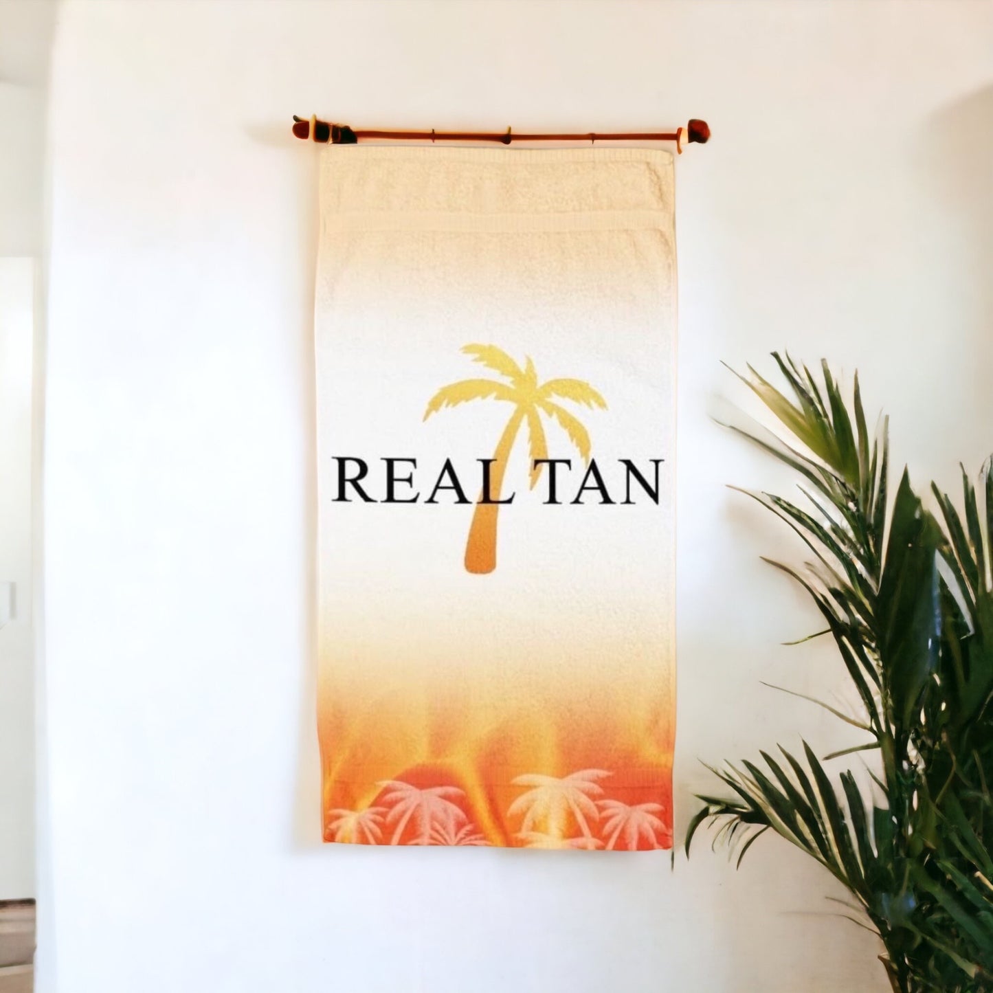 Real Tan Towel